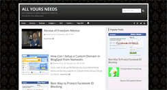 Desktop Screenshot of harami.net